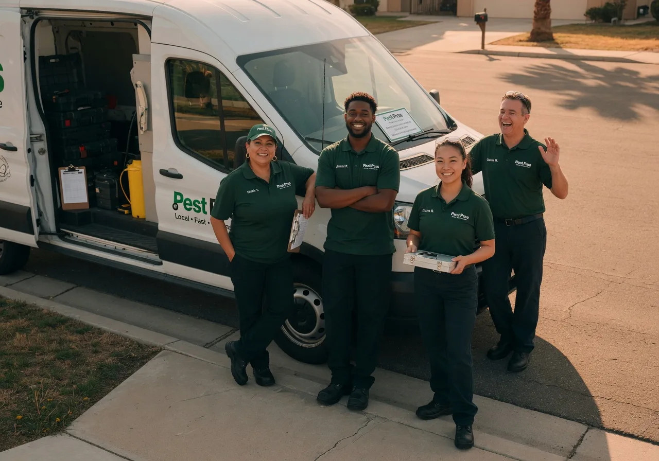 Pest Control company in Wink, TX